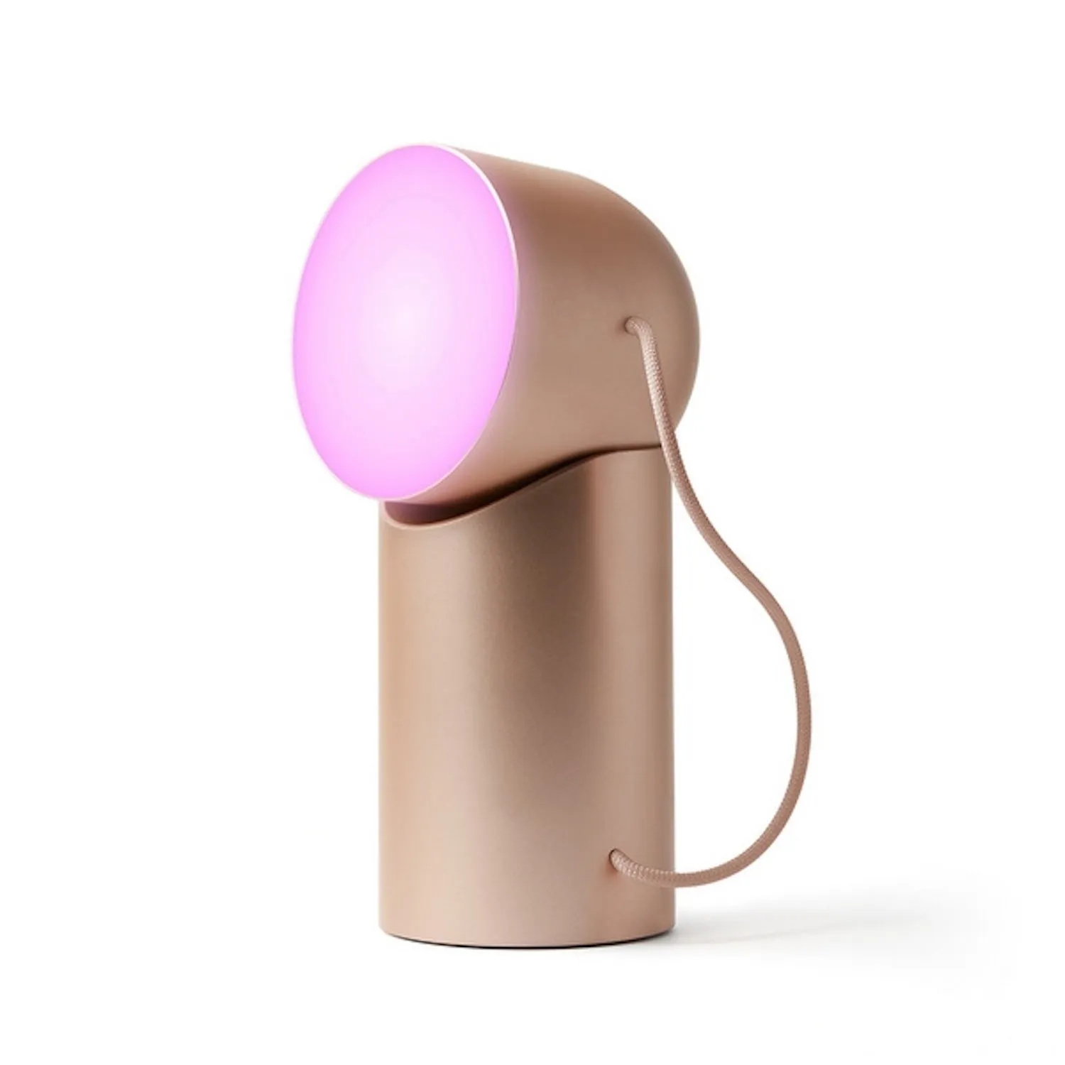ORBE Portable Led Lamp With Moving Head