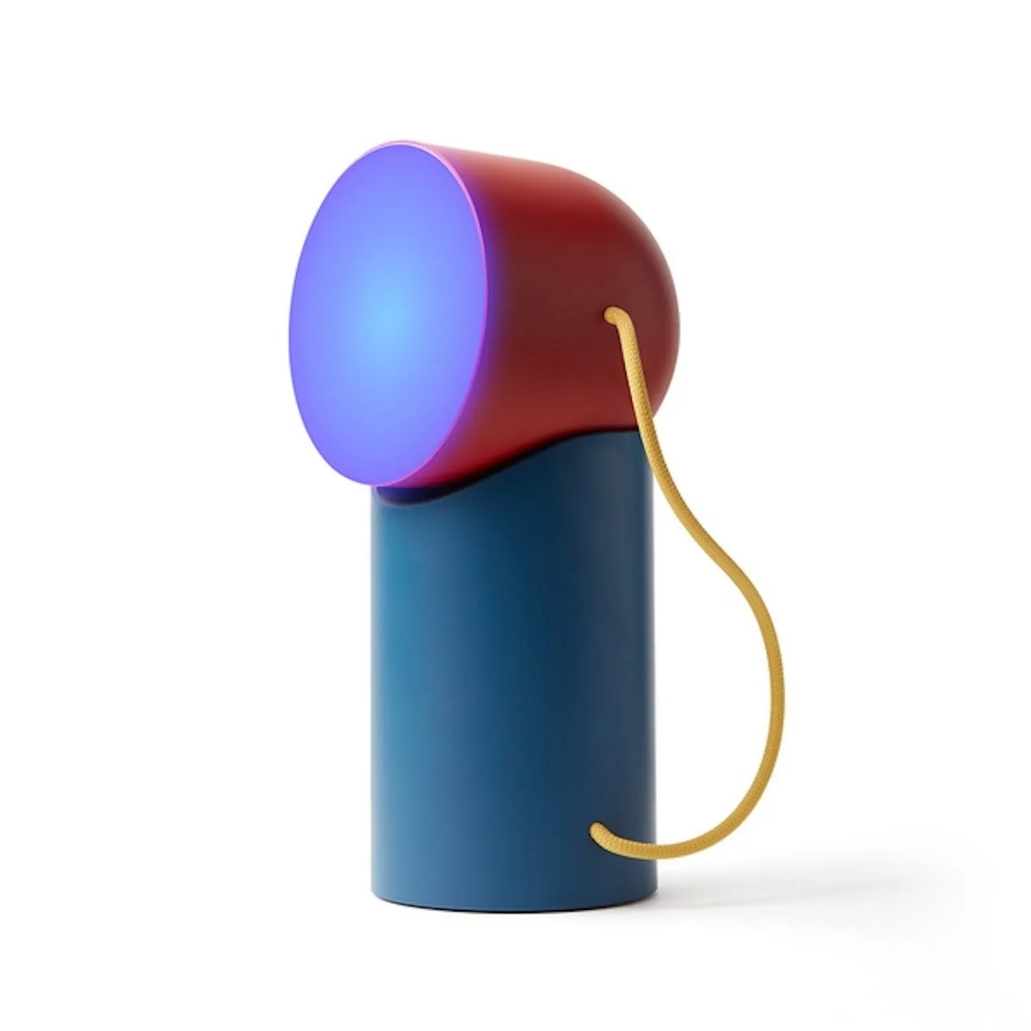 ORBE Portable Led Lamp With Moving Head