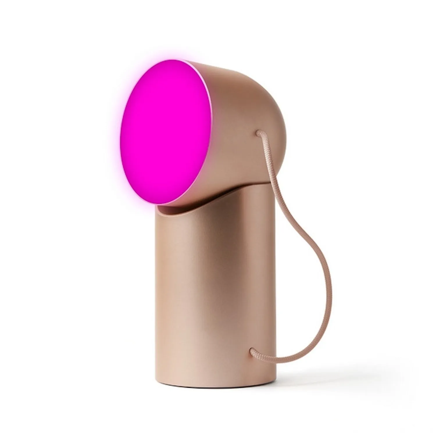 ORBE Portable Led Lamp With Moving Head