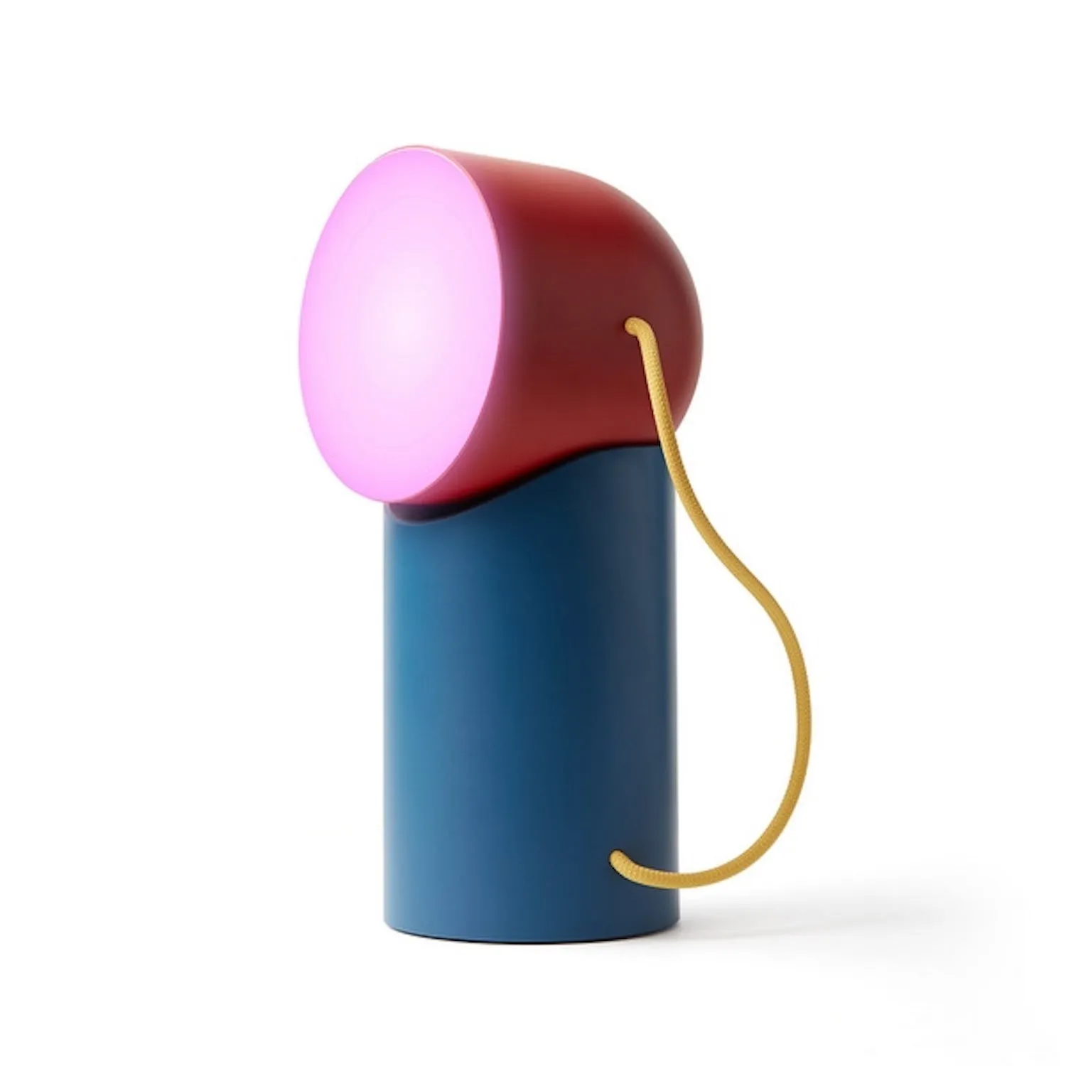 ORBE Portable Led Lamp With Moving Head