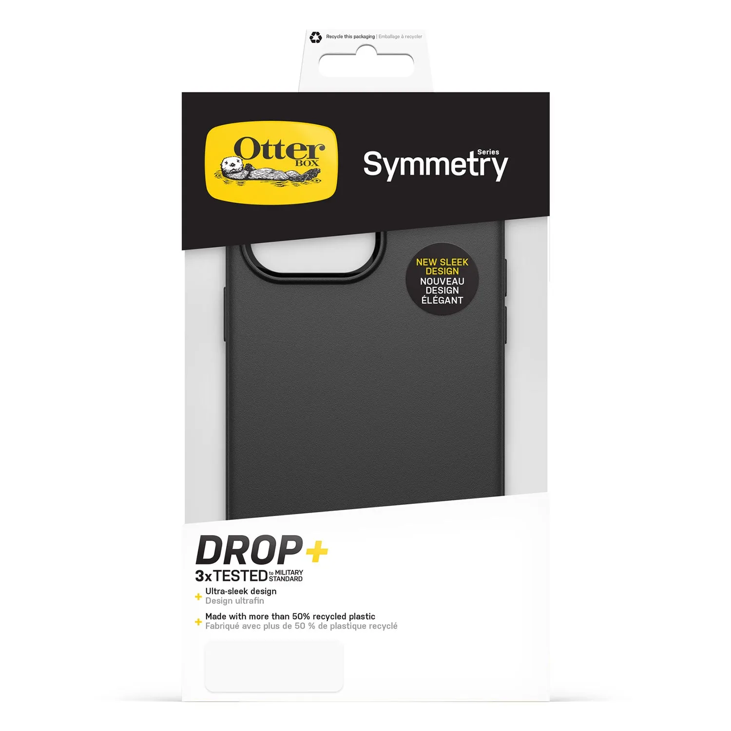 OtterBox iPhone 14 Pro Max Case Symmetry Black
