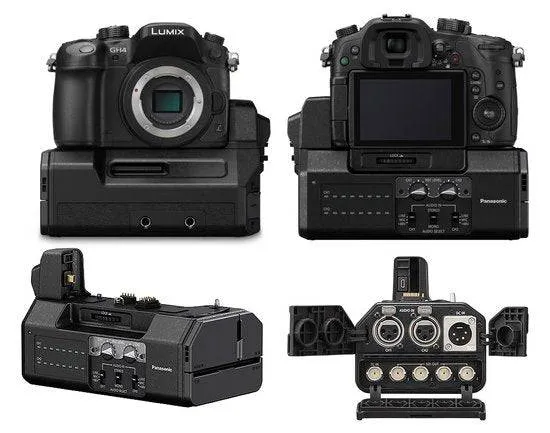 Panasonic Lumix DMC-GH4 4K Mirrorless Micro Four Thirds DSLR (Body Only) USA