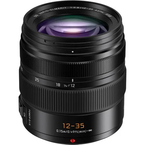 Panasonic Lumix G9 II Mirrorless Camera with 12-35mm f/2.8 Lens