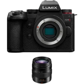Panasonic Lumix G9 II Mirrorless Camera with 12-35mm f/2.8 Lens