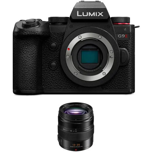 Panasonic Lumix G9 II Mirrorless Camera with 12-35mm f/2.8 Lens