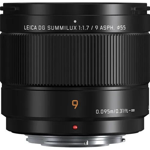 Panasonic Lumix G9 II Mirrorless Camera with 12-60mm and 9mm Lenses Kit