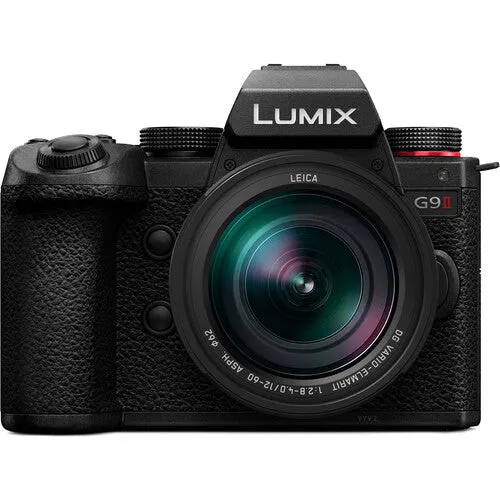 Panasonic Lumix G9 II Mirrorless Camera with 12-60mm and 9mm Lenses Kit