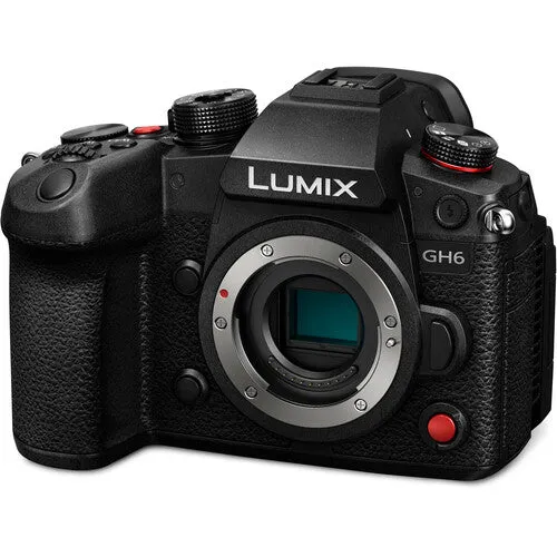 Panasonic Lumix GH6 Mirrorless Camera Body with Atomos Ninja V  Kit