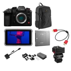 Panasonic Lumix GH6 Mirrorless Camera Body with Atomos Ninja V  Kit
