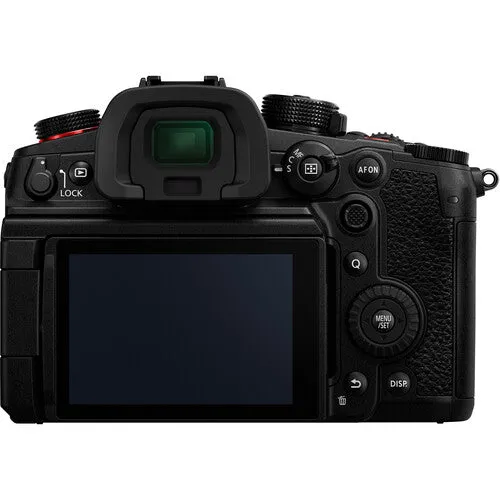Panasonic Lumix GH6 Mirrorless Camera with 12-60mm f/2.8-4.0 Asph. Lens Bundle with 128GB CFexpress Type-B Card, Backpack, LED Light, Tripod, Flash, Mic, Battery, Charger and Accessories