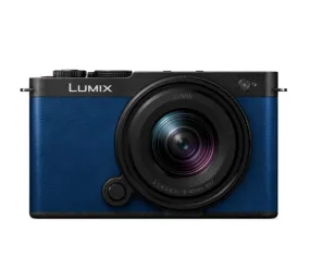 Panasonic Lumix S9 Mirrorless Camera with 18-40mm f/4.5-6.3 Lens (Blue)