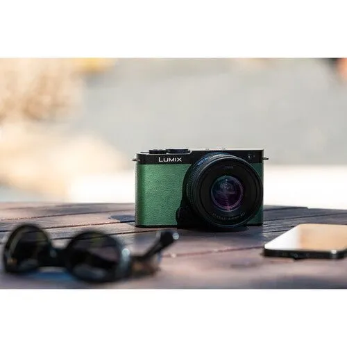 Panasonic Lumix S9 Mirrorless Camera with S 20-60mm f/3.5-5.6 Lens (Dark Olive)