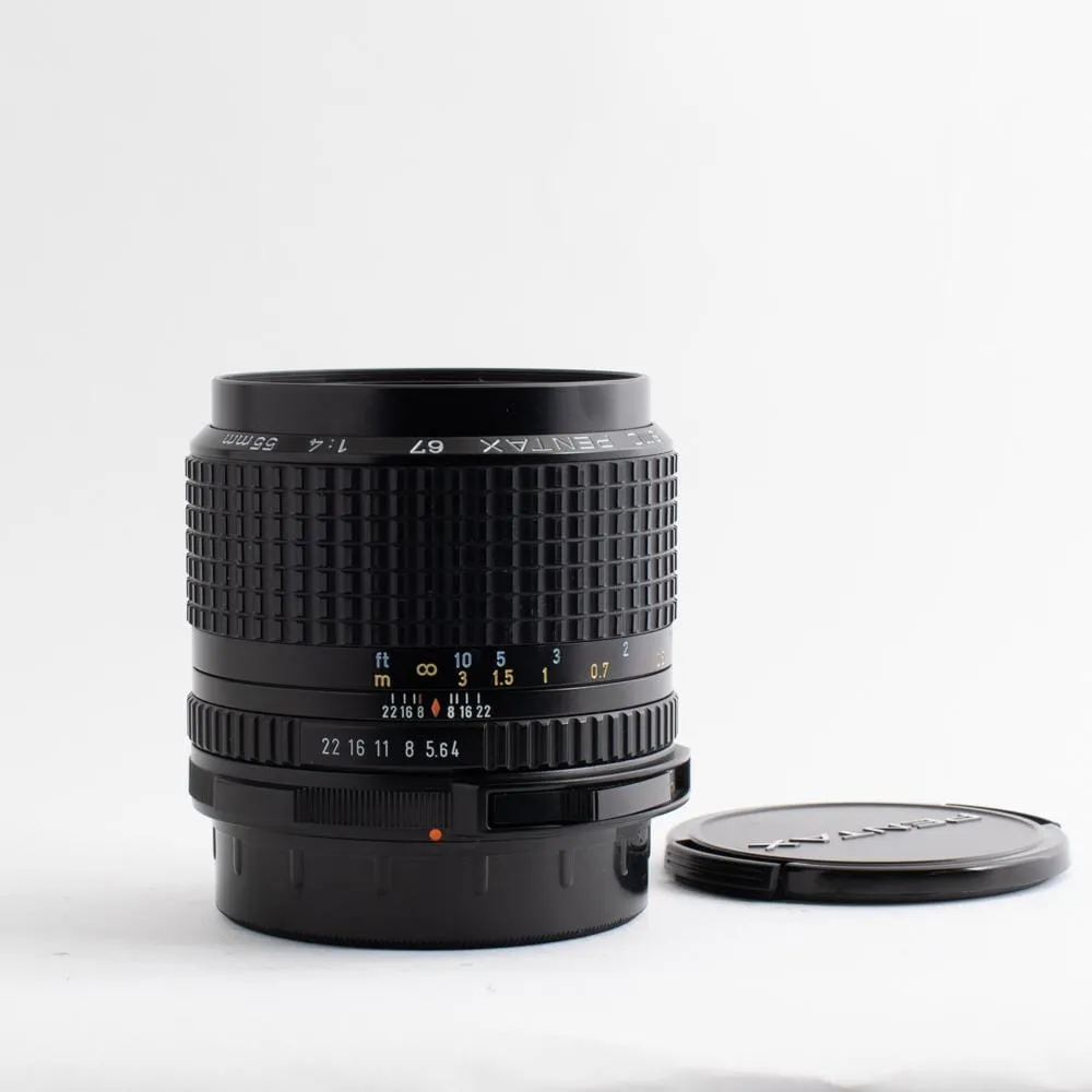 Pentax 55mm f/4 Lens for Pentax 67 System no. 8690118
