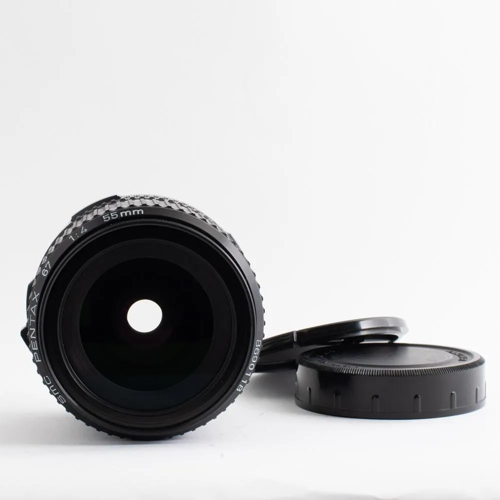 Pentax 55mm f/4 Lens for Pentax 67 System no. 8690118