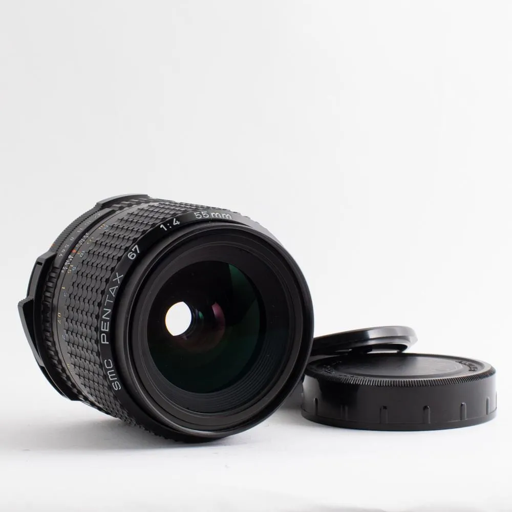 Pentax 55mm f/4 Lens for Pentax 67 System no. 8690118
