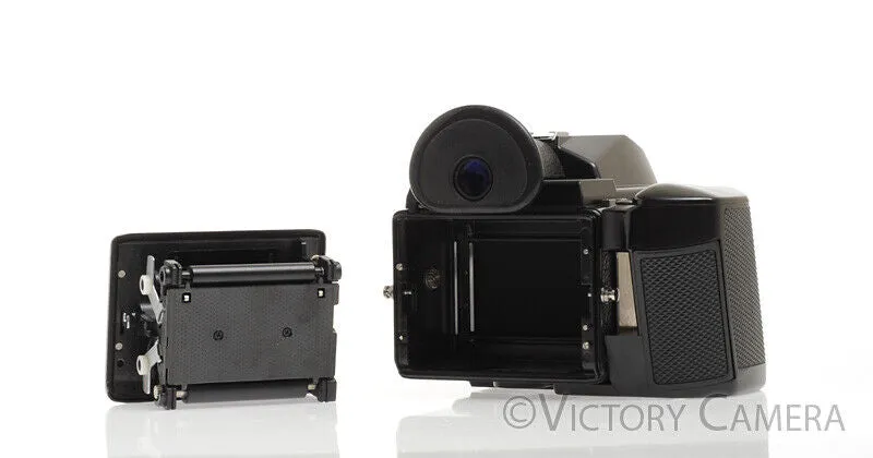 Pentax 645 Medium Format Camera with 55mm f2.8 Wide Angle Lens 120 Back