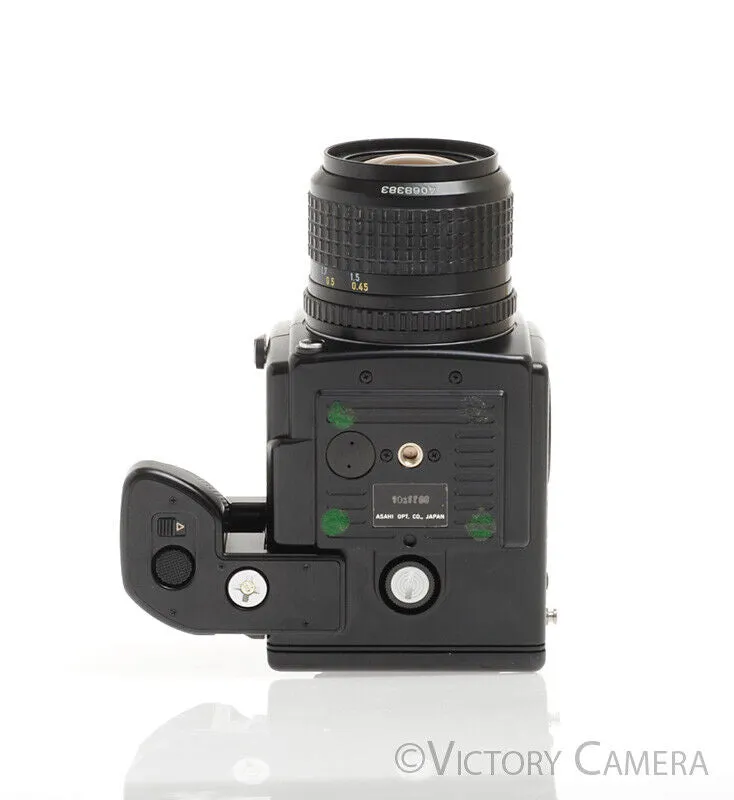 Pentax 645 Medium Format Camera with 55mm f2.8 Wide Angle Lens 120 Back