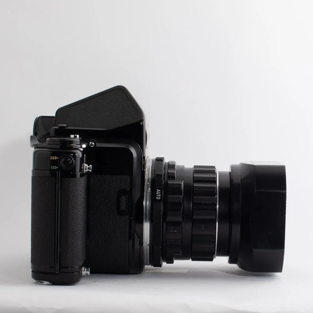 Pentax 67 with 105 SMC Takumar 1:1.4 Lens (MINT)