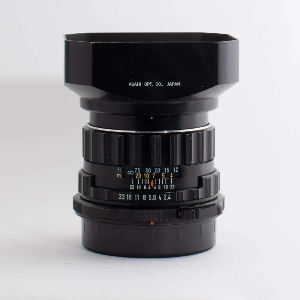 Pentax 67 with 105 SMC Takumar 1:1.4 Lens (MINT)