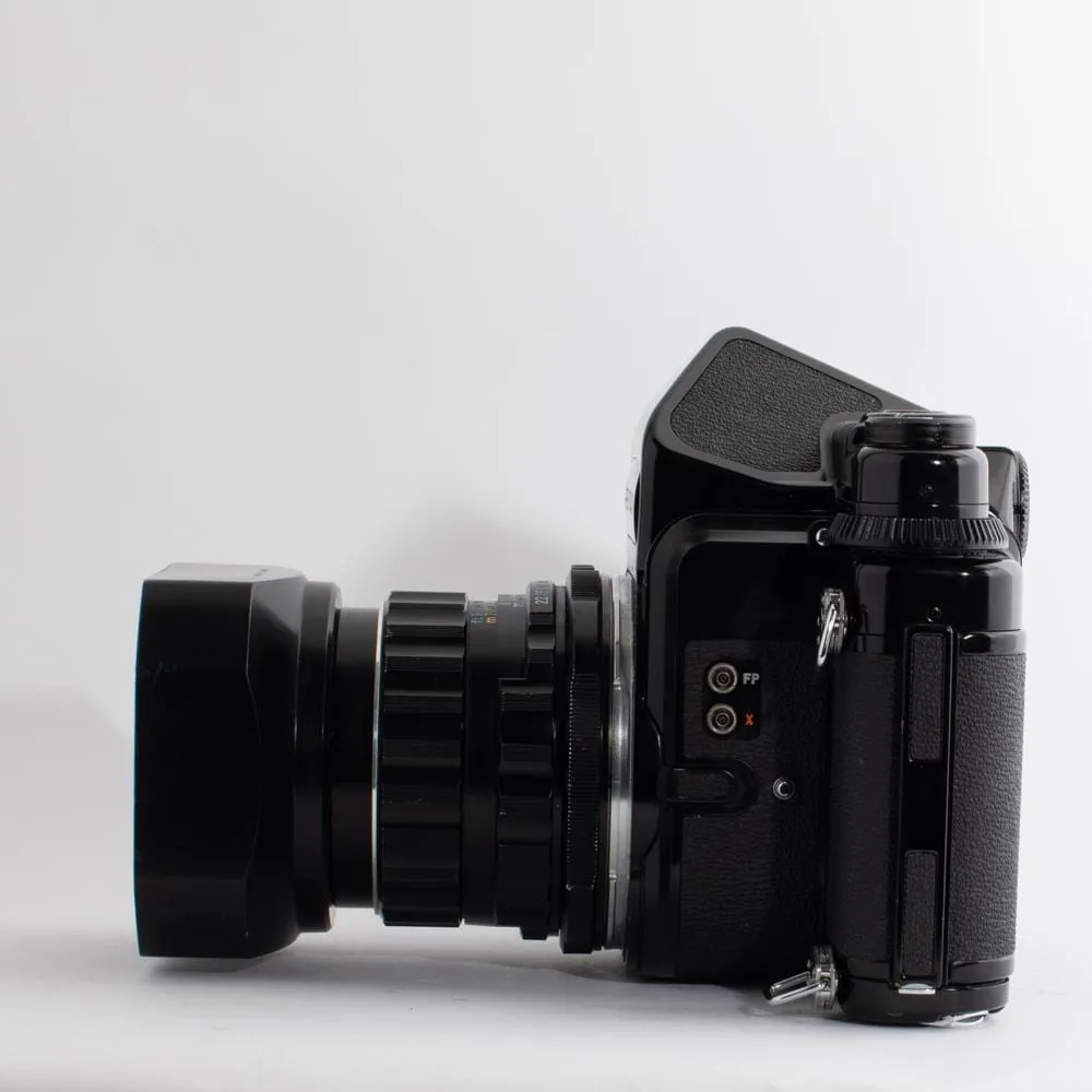 Pentax 67 with 105 SMC Takumar 1:1.4 Lens (MINT)