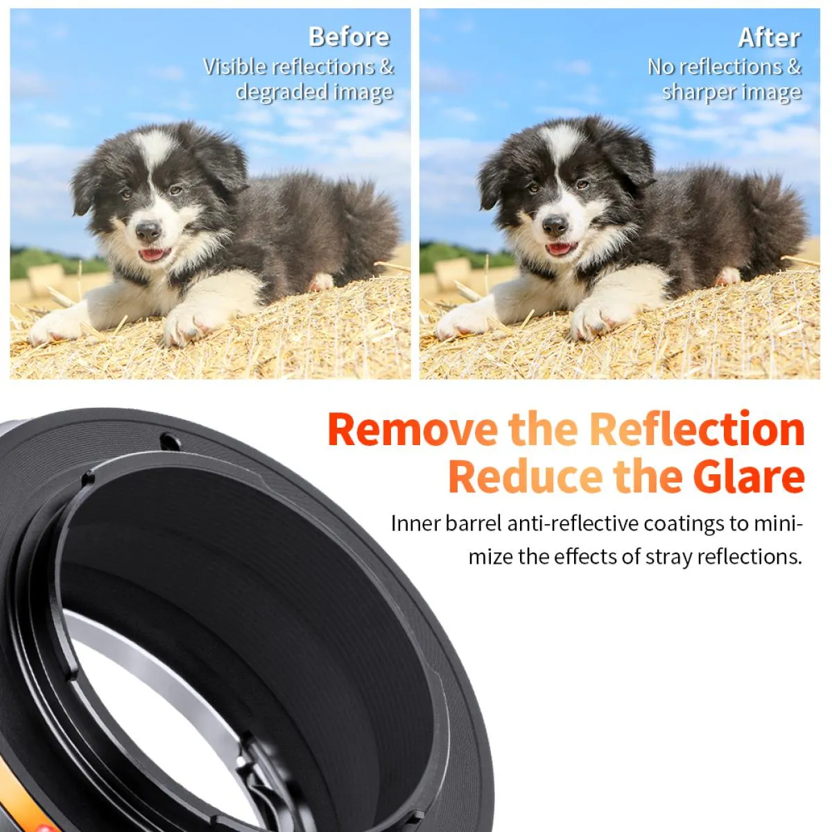 Pentax PK Mount Lens to Fujifilm Fuji X-Series X FX Mount Cameras PK-FX K&F Concept M17115 Lens Adapter