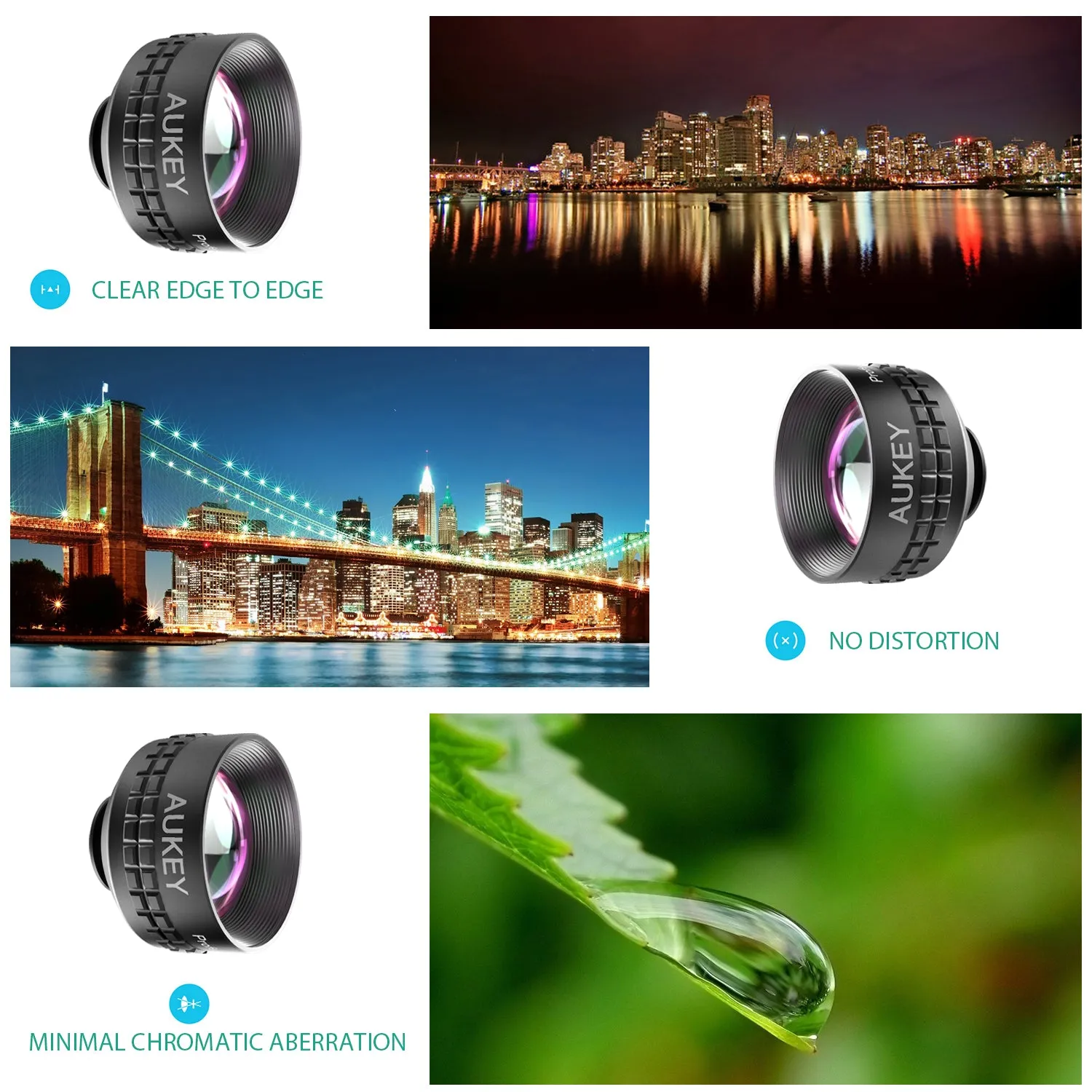 PL-BL01 2X Zoom HD Telescopic Clip-On Barlow Optic Pro Lens