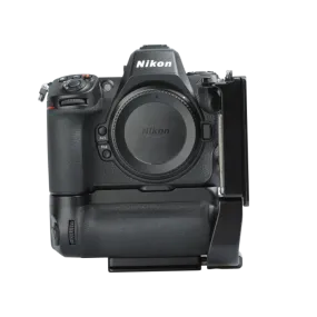 PLN12X Arca-swiss L-Bracket for Nikon Z8 with MB-N12 Battery Grip