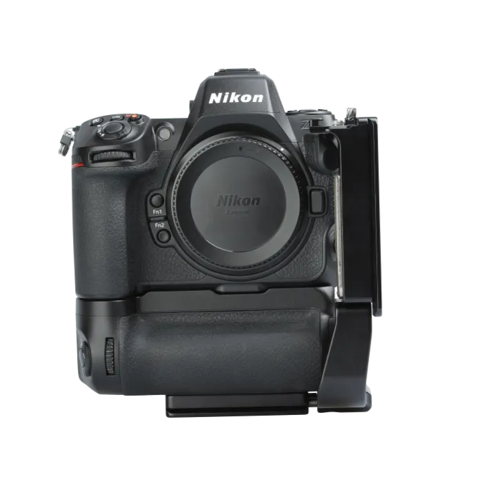PLN12X Arca-swiss L-Bracket for Nikon Z8 with MB-N12 Battery Grip