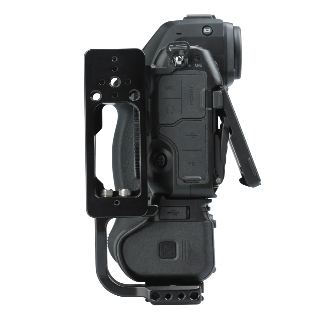 PLN12X Arca-swiss L-Bracket for Nikon Z8 with MB-N12 Battery Grip