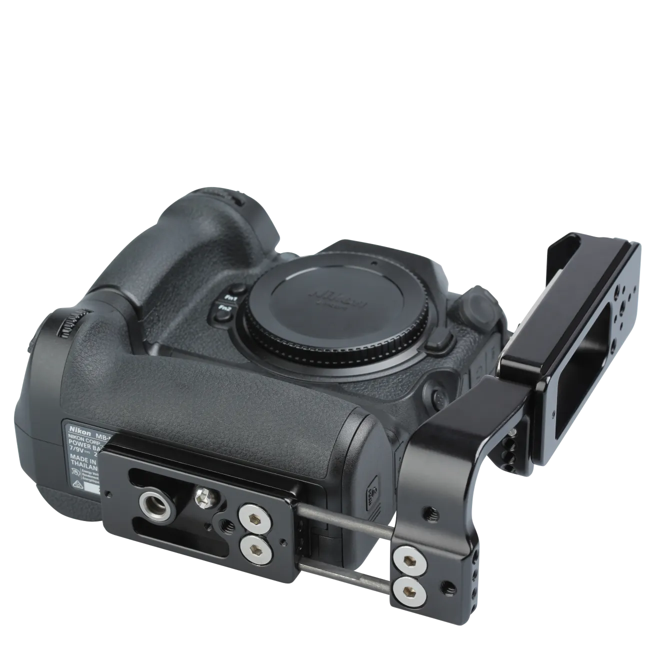 PLN12X Arca-swiss L-Bracket for Nikon Z8 with MB-N12 Battery Grip