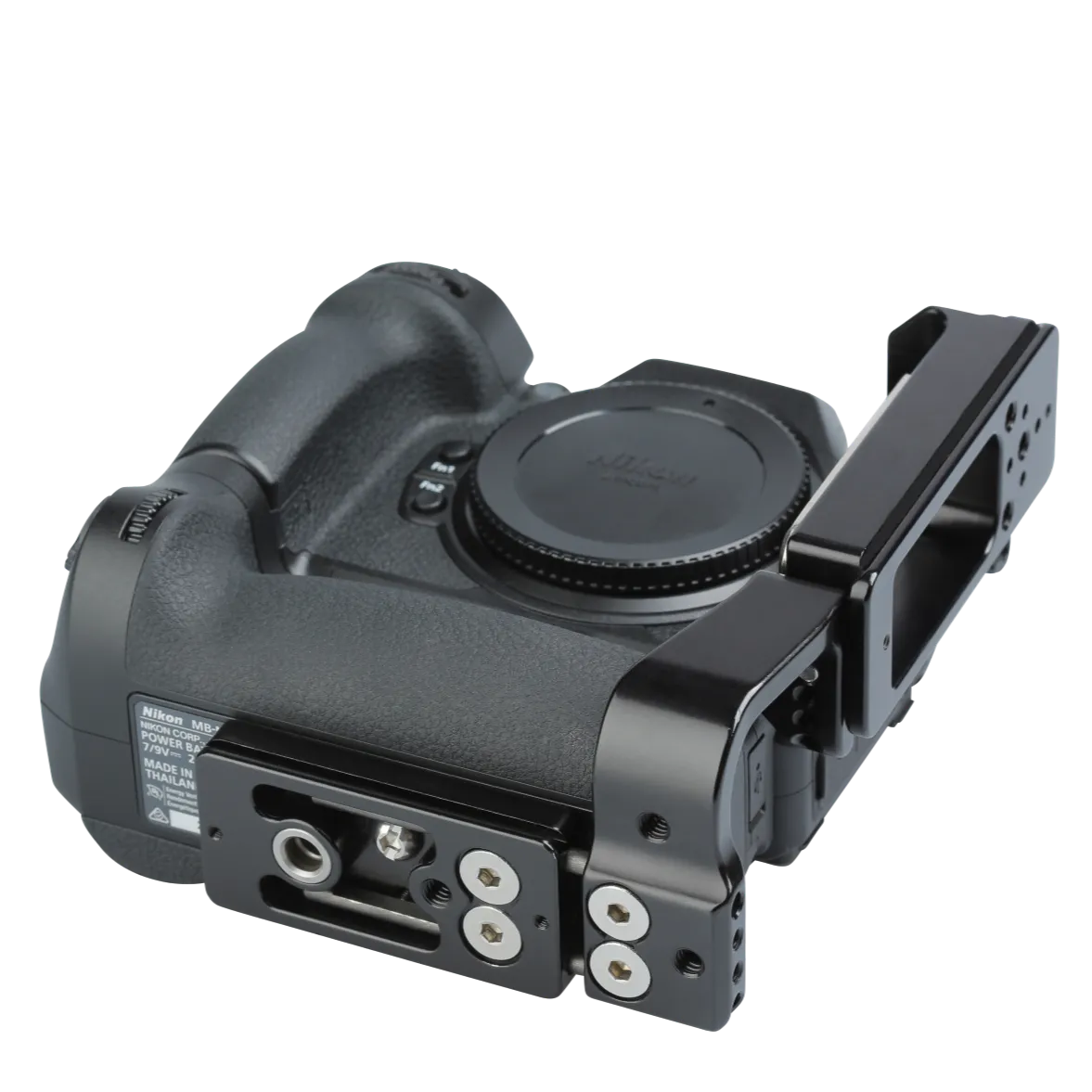 PLN12X Arca-swiss L-Bracket for Nikon Z8 with MB-N12 Battery Grip
