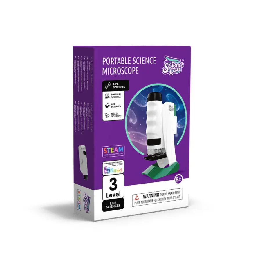 Portable Science Microscope