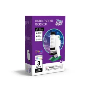 Portable Science Microscope