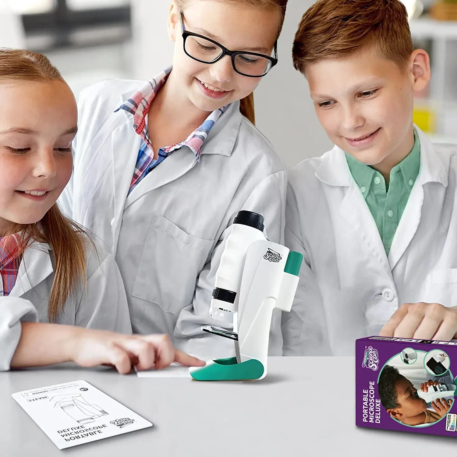Portable Science Microscope