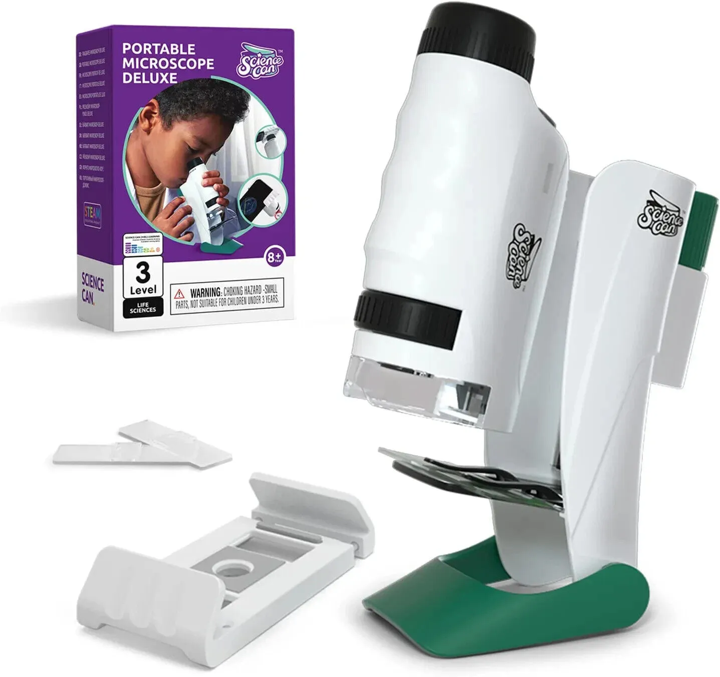 Portable Science Microscope