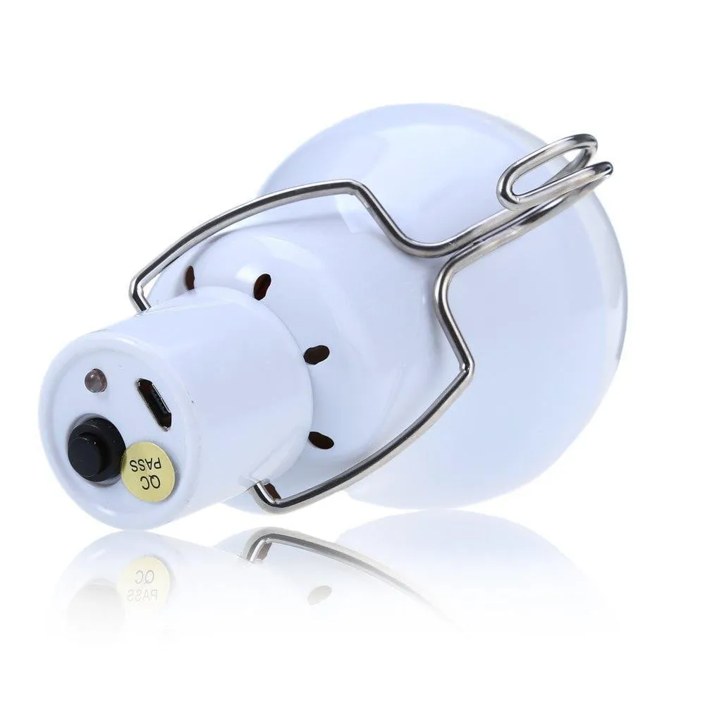 Portable Solar Powered Led Bulb Lamp Camping tent light nightlight