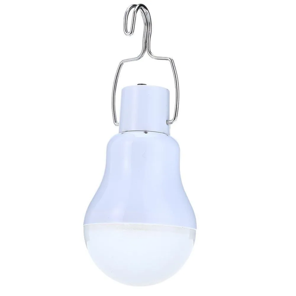 Portable Solar Powered Led Bulb Lamp Camping tent light nightlight