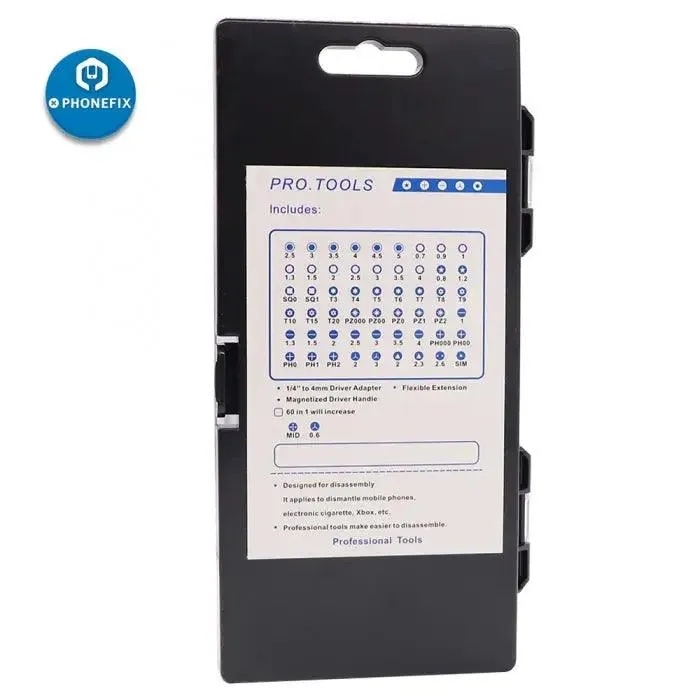 Precision Screwdriver Set 80 In 1 Electronics Device Repair Tool Kits