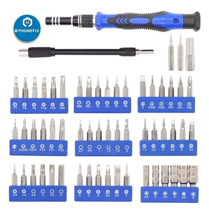 Precision Screwdriver Set 80 In 1 Electronics Device Repair Tool Kits
