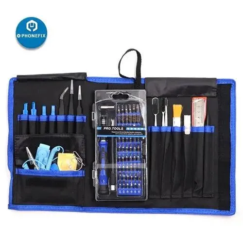 Precision Screwdriver Set 80 In 1 Electronics Device Repair Tool Kits