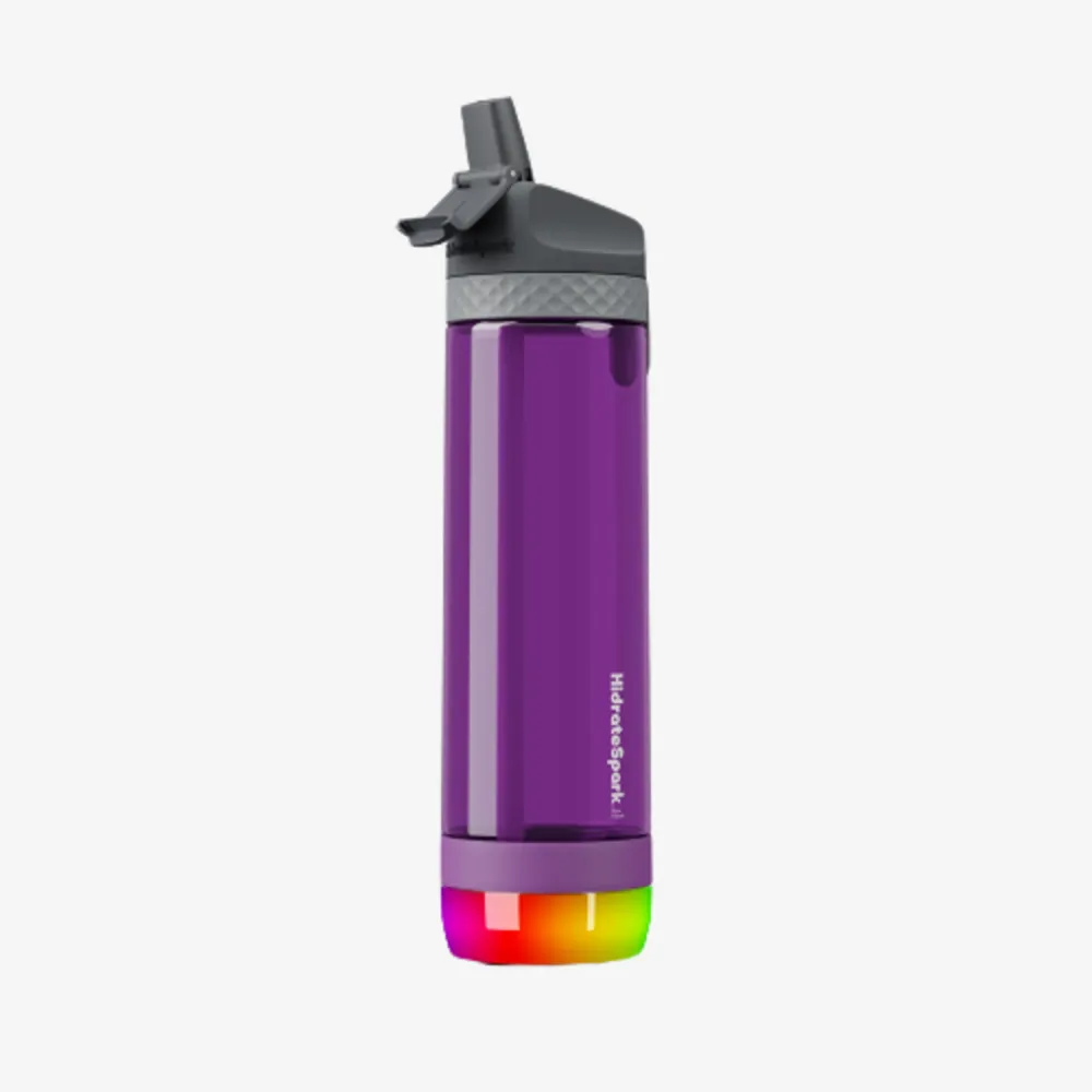 PRO Tritan Plastic Smart Water Bottle - Straw Lid 240z