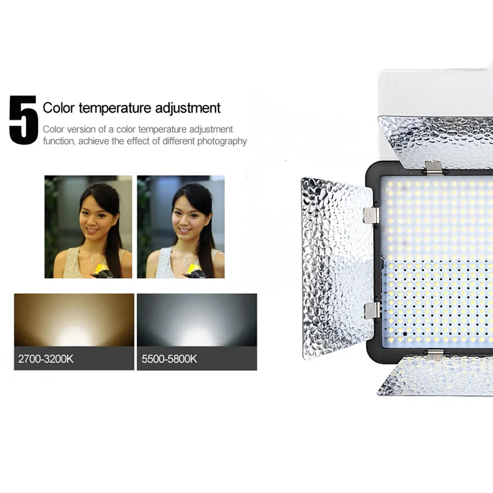 Professional Photography Indoor And Outdoor Led Video Light N-520Pro