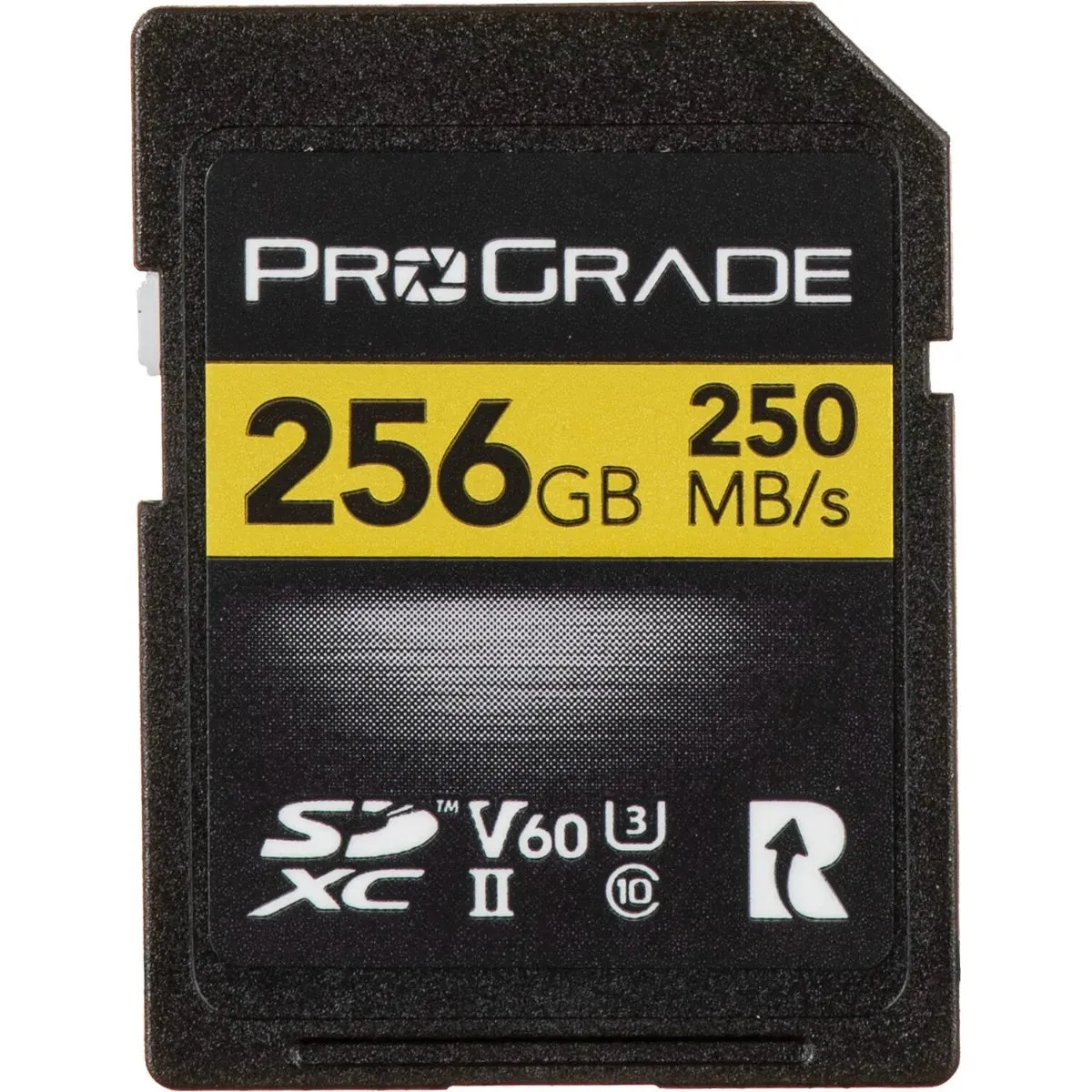 ProGrade Digital 256GB SDXC UHS-II 250MB/s Gold Memory Card - V60