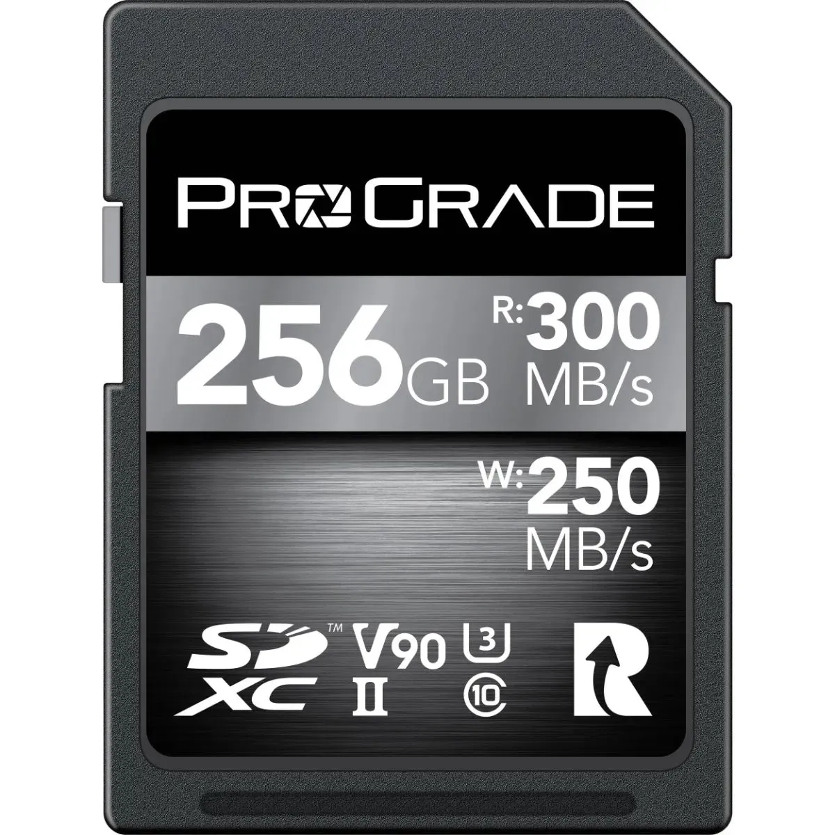 ProGrade Digital 256GB SDXC UHS-II 300MB/s Cobalt Memory Card - V90