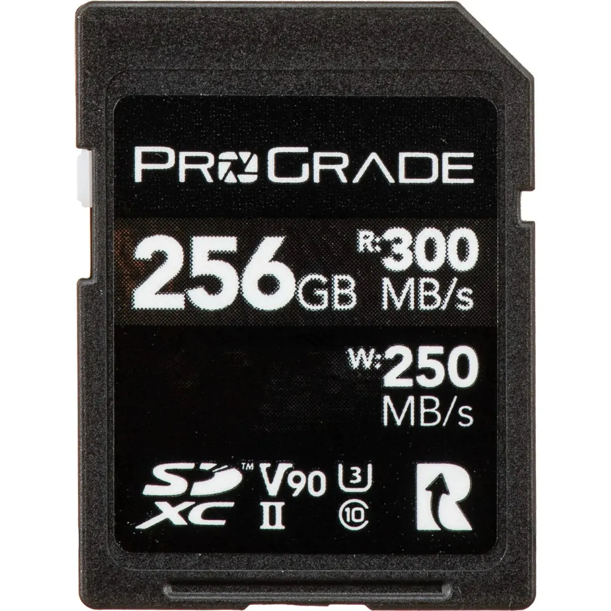ProGrade Digital 256GB SDXC UHS-II 300MB/s Cobalt Memory Card - V90