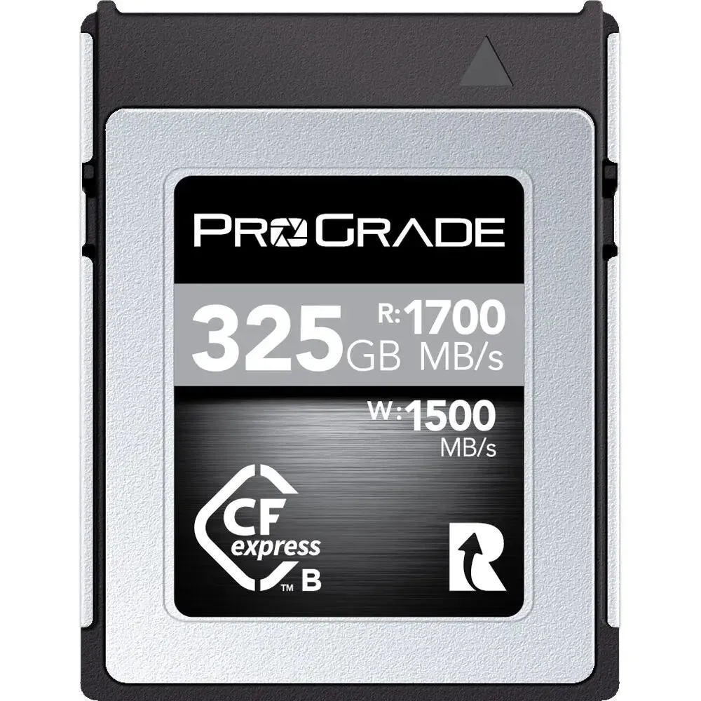 ProGrade Digital Cobalt 325GB CFexpress 2.0 Type B 1700MB/s Memory Card
