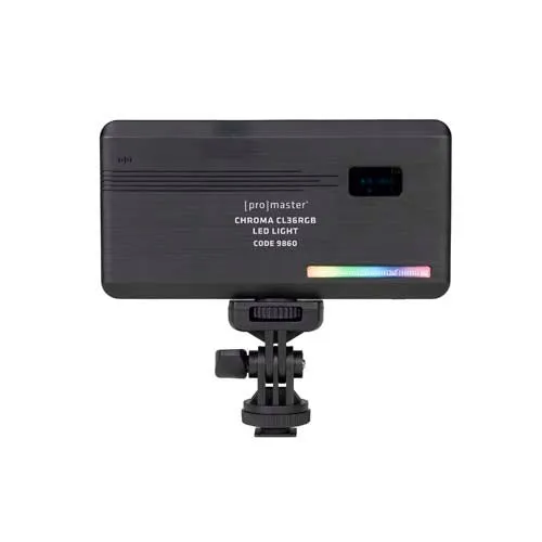 Promaster Chroma CL36RGB LED Light 3.0