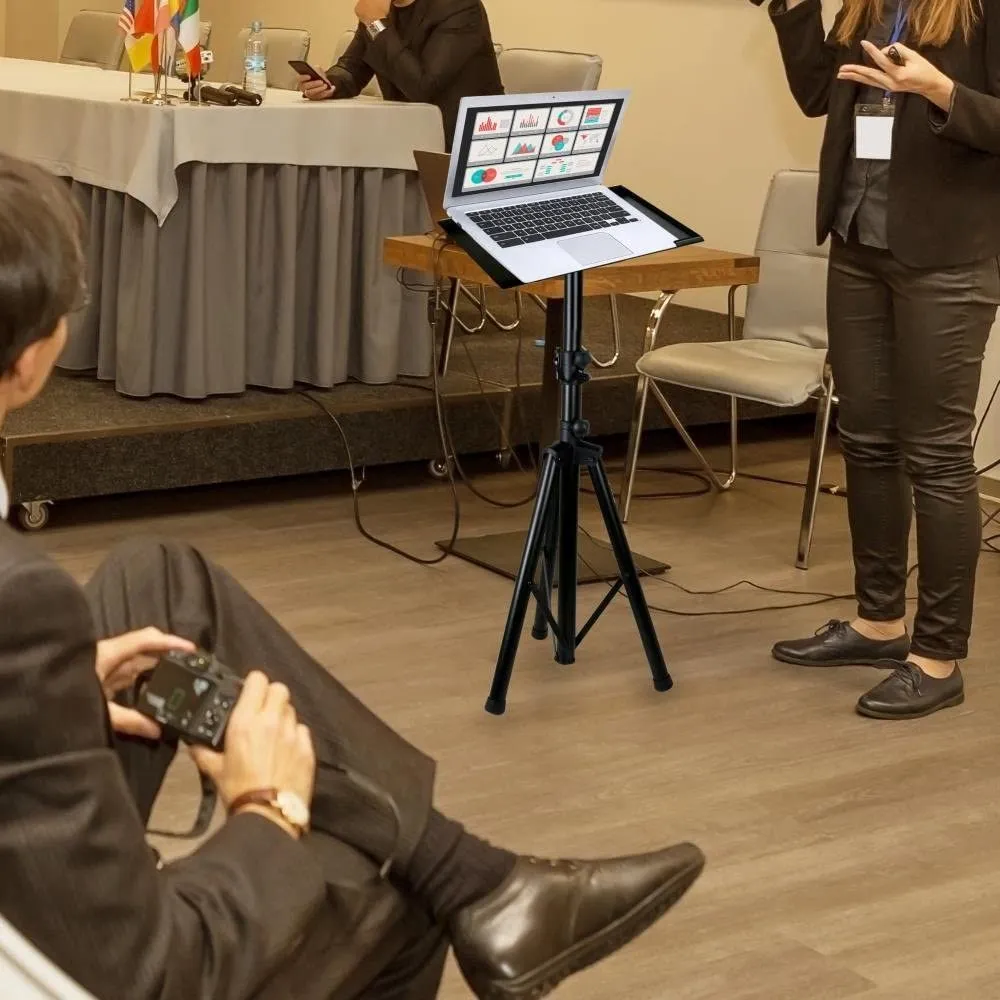 PYLE MULTIFUNCTION STAND W ADJUST TRIPODS, FOR SPEAKER-LAPTOP