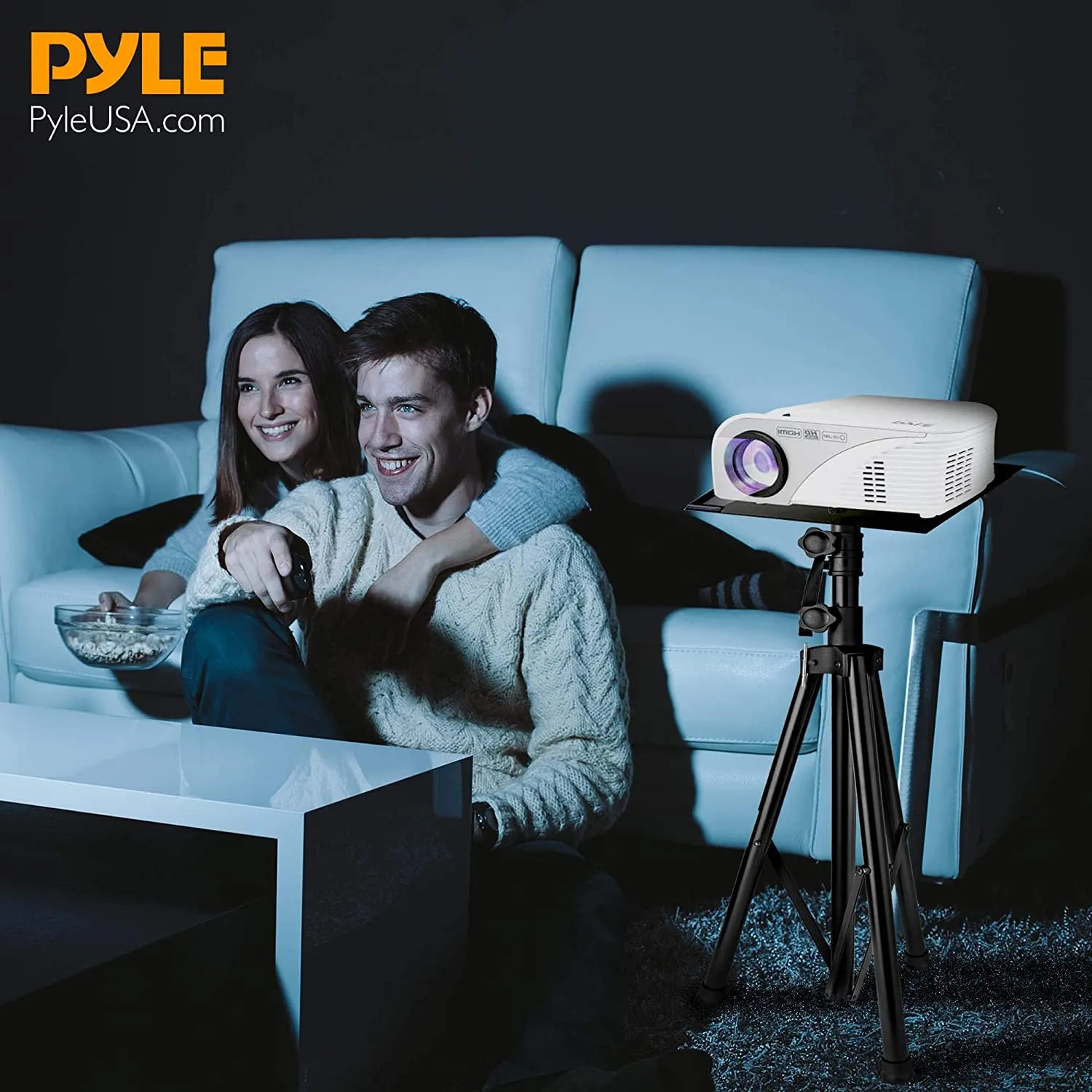 PYLE MULTIFUNCTION STAND W ADJUST TRIPODS, FOR SPEAKER-LAPTOP