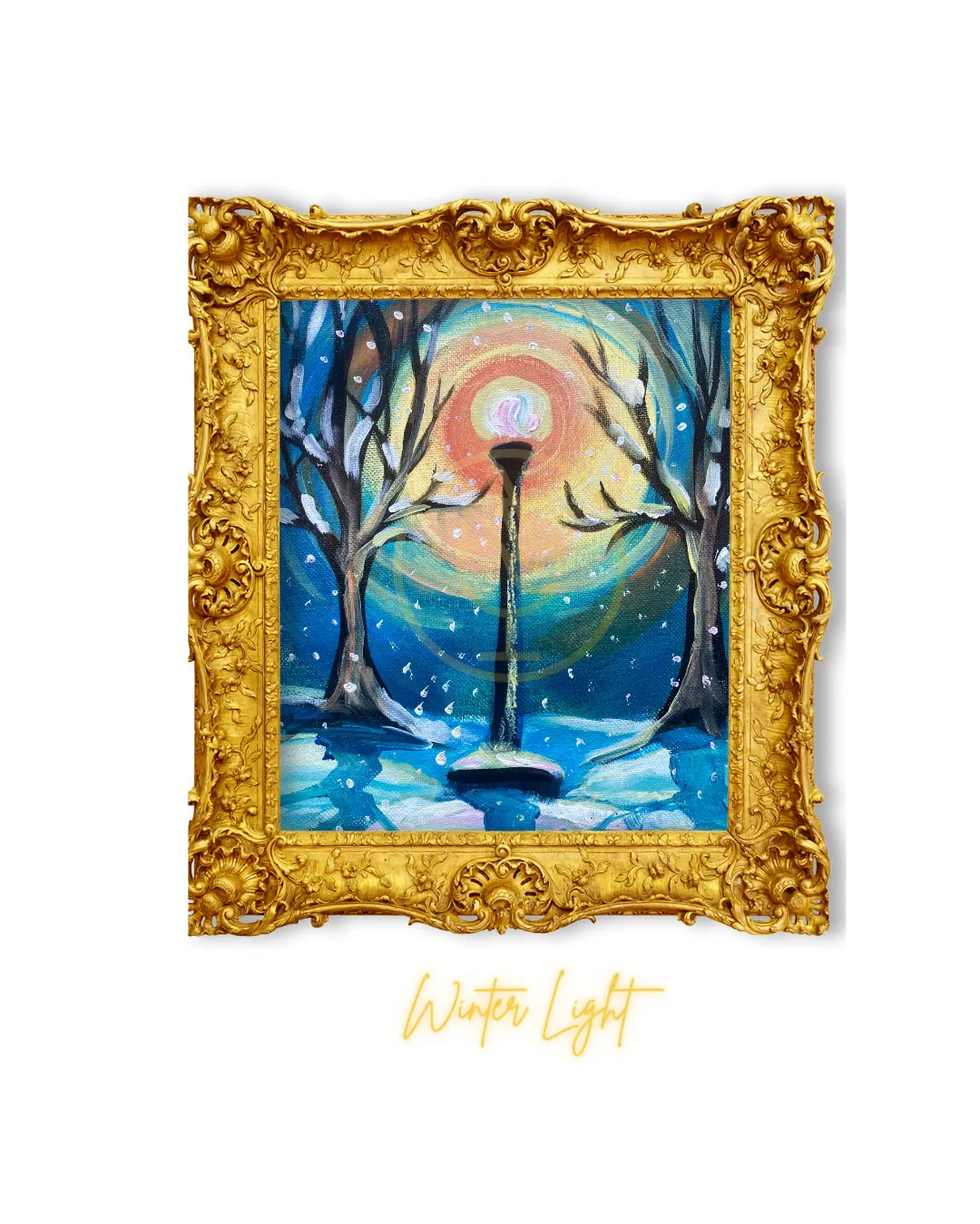"Winter Light" Signature Studio Paint Party
